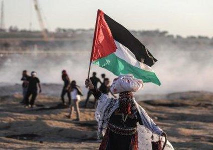 توصية بوضع استراتيجية لمواجهة الخطاب الإسرائيلي ضد مسيرات العودة