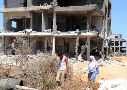 "الأشغال" ترشح 3000حالة للاستفادة من الترميم وإعادة البناء في غزة