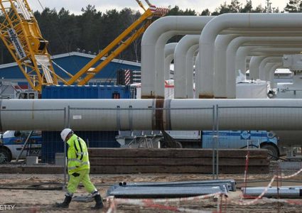 روسيا تبدأ بشحن الغاز إلى أوروبا عبر تركيا