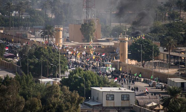 بغداد: وزارة الخارجية العراقية تستدعي السفير الأمريكي