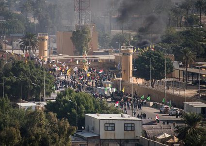 بغداد: وزارة الخارجية العراقية تستدعي السفير الأمريكي
