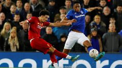 ليفربول يفوز على ضيفه إيفرتون ضمن منافسات الدور الثالث