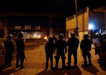 اصابة 3 جنود أميركيين جراء سقوط 5 قذائف هاون في المنطقة الخضراء