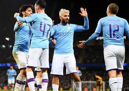 مانشستر سيتي يعبر بورت فايل