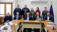 الرجوب يبحث سبل تعزيز التعاون وآليات الاستفادة من الخبرات الكشفية