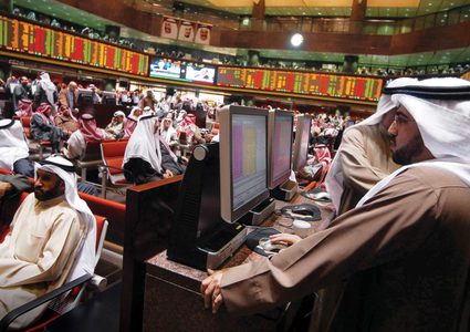 هبوط أسواق الأسهم في الخليج