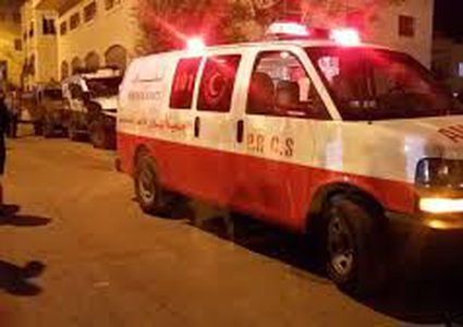 اصابة شرطي جراء دهسه بدراجة مجهولة بقلقيلية