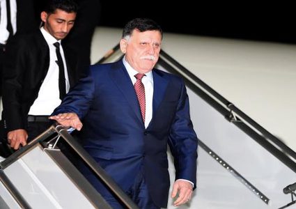 فايز السراج يزور الجزائر لمناقشة الاوضاع في ليبيا