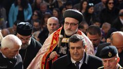 المعتمد البطريركي للسريان يصل بيت لحم