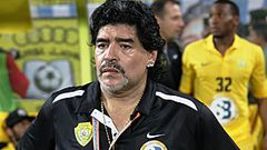الأرجنتيني مارادونا مرشح لتدريب منتخب أميركي