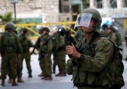 إصابات عقب اقتحام الاحتلال بلدة بيت أمر شمال الخليل