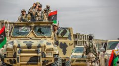 الجيش الوطني الليبي يعلن سيطرته الكاملة على مدينة سرت