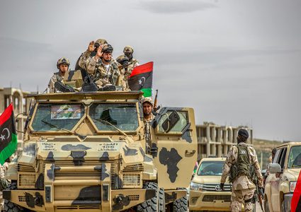 الجيش الوطني الليبي يعلن سيطرته الكاملة على مدينة سرت