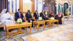 الاعلان عن تأسيس تكتل جديد يضم 8 دول برعاية سعودية