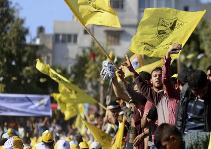 جنين تحيي الذكرى الــ 55 لانطلاقة "فتح"