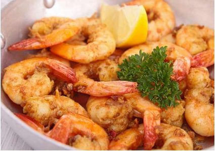 طاجن الجمبري