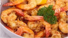 طاجن الجمبري