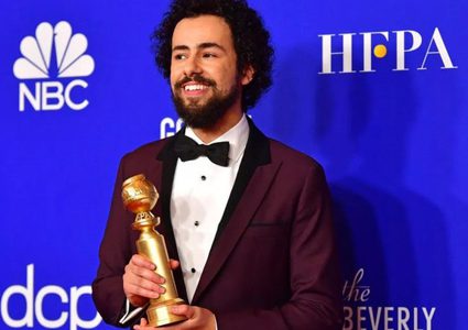 الممثل المصري رامي يوسف يحصد جائزة أفضل ممثل