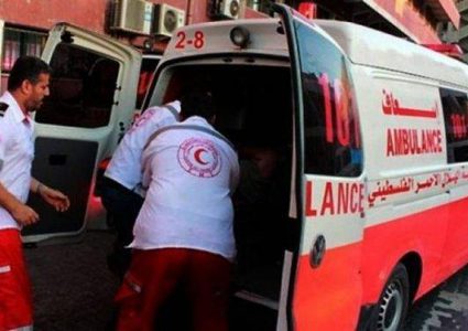 مصرع طفل دهسا في خربة قلقس جنوب الخليل