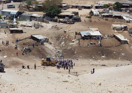 القدس: سلطات الاحتلال تجري عمليات إحصاء لتجمعات بدوية