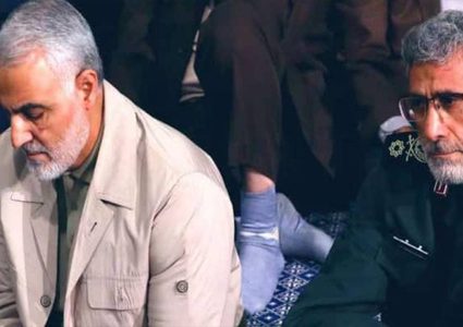 الميادين: قاآني يلتقي قادة الفصائل الفلسطينية في طهران