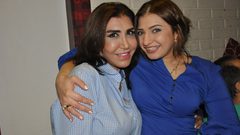 الفنانة نادية سلامة تنجو من الموت