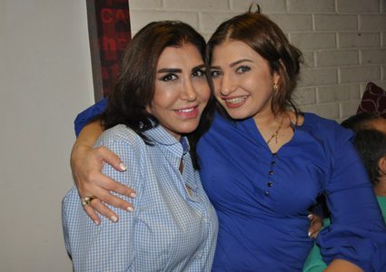 الفنانة نادية سلامة تنجو من الموت