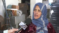 غرق عشرات المنازل في قطاع غزة بسبب الأمطار وضعف البنية التحتية