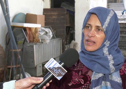 غرق عشرات المنازل في قطاع غزة بسبب الأمطار وضعف البنية التحتية