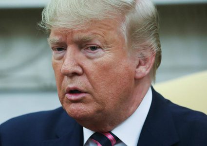 ترامب يستخف بالرد الايراني على اغتيال سليماني