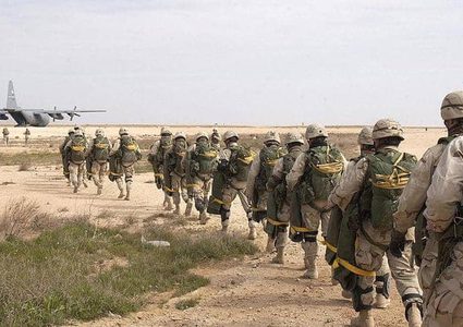 ترامب يتشاور مع فريقه للأمن القومي بعد القصف الايراني لعين الاسد