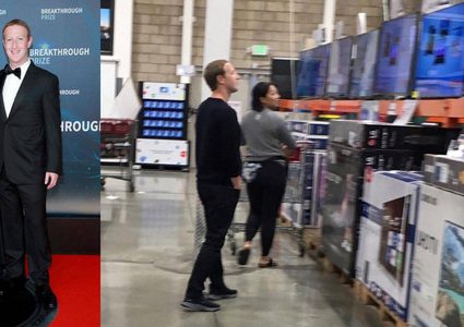 شاهد زوكربيرغ يتسوق من متاجر "السعر المخفض"