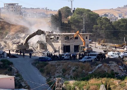 الخارجية: هدم منازل المواطنين وممتلكاتهم "جريمة حرب"