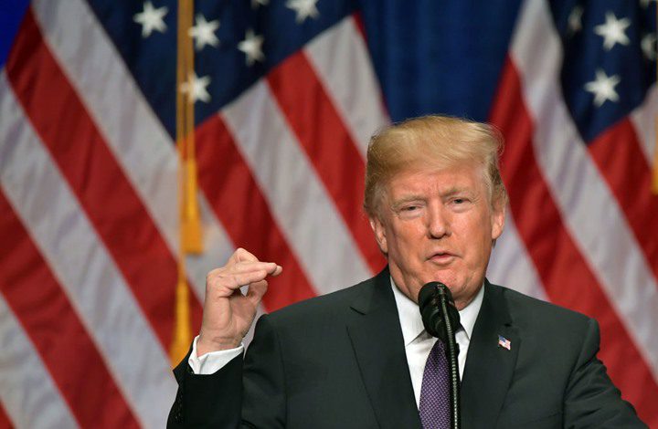 ترامب: ندرس كل الخيارات للرد على العدوان الإيراني