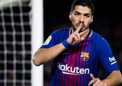 برشلونة يصدم سواريز بقرار جديد