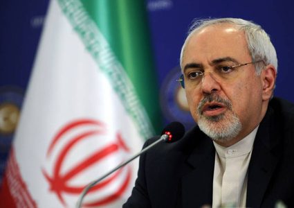 وزير الخارجية الإيراني:  أمريكا سطّرت نهاية تواجدها في المنطقة