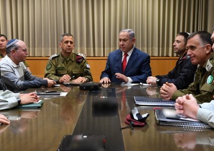 الكابينت يجتمع اليوم لمناقشة تفاهمات التهدئة مع حماس