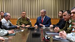 الكابينت يجتمع اليوم لمناقشة تفاهمات التهدئة مع حماس