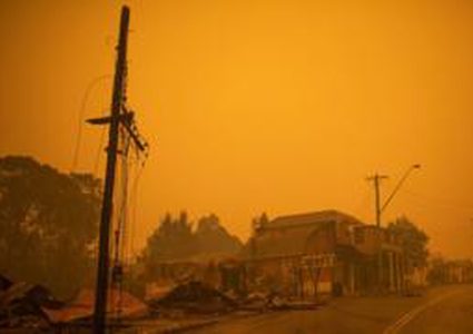 حرائق استراليا تدمر 20 مليون فدان من الاراضي