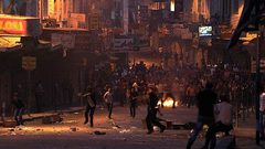 6 إصابات بالأعيرة المعدنية جنوب غرب أريحا