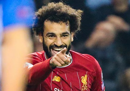 صلاح يتوج بجائزتين احداهما أفضل هدف "للريدز" وأخرى لشهر ديسمبر