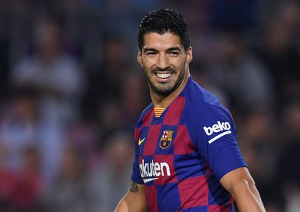 لويس سواريز أفضل لاعب في شهر كانون الأول الماضي