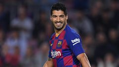 لويس سواريز أفضل لاعب في شهر كانون الأول الماضي