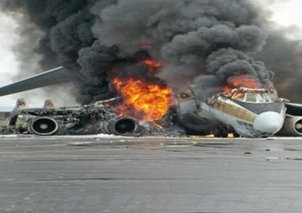 مصرع 180 شخصا جراء تحطم طائرة أوكرانية في طهران