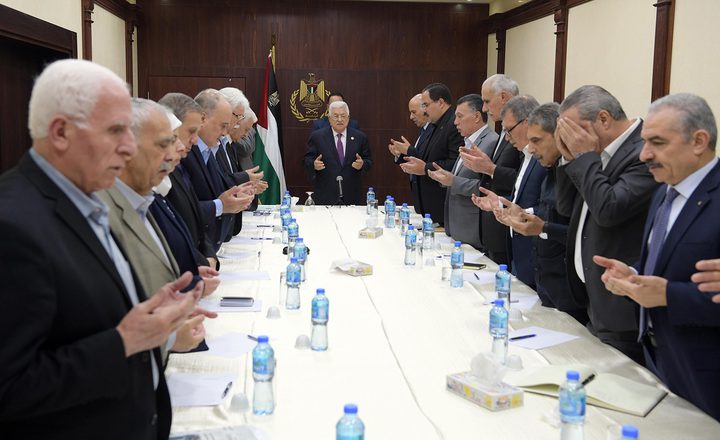 مركزية "فتح" تناقش قضايا الوضع السياسي والانتخابات بحضور الرئيس