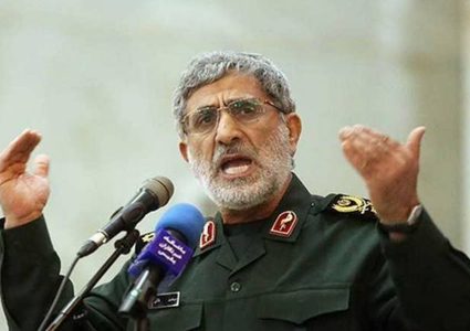 قآني: طهران ستواصل السير على نهج سليماني