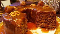 كيكة التمر بالصوص