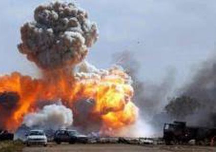 مقتل 4 جنود بانفجار سيارة شمال شرقي سوريا