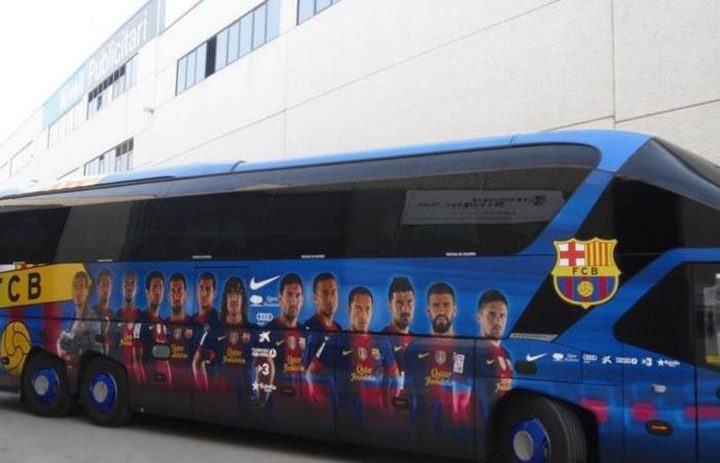 برشلونة يستعد لمواجهة أتلتيكو مدريد