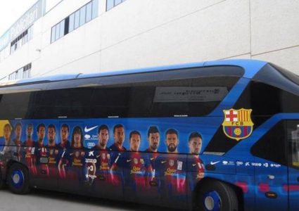 برشلونة يستعد لمواجهة أتلتيكو مدريد